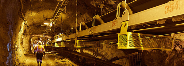 El Dorado Gold's mine near Certej, Romania