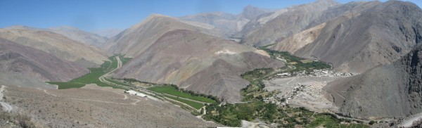 Downstream from the suspended Pascua-Lama mine, in Chile’s Atacama Region (Photo:  Alturas Oceanicas)