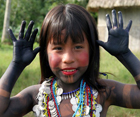 Embera girl