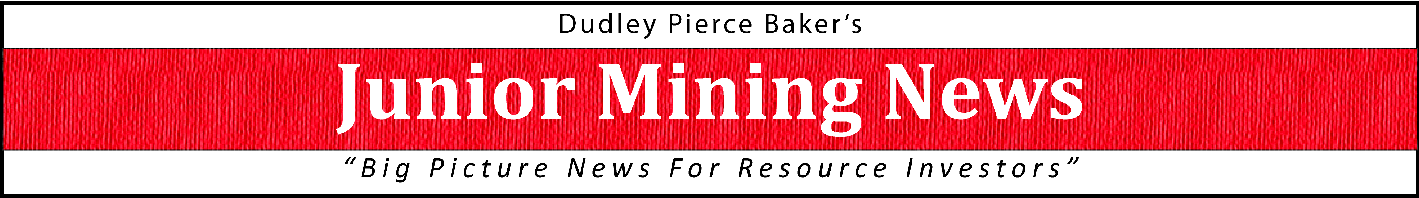 Junior Mining News